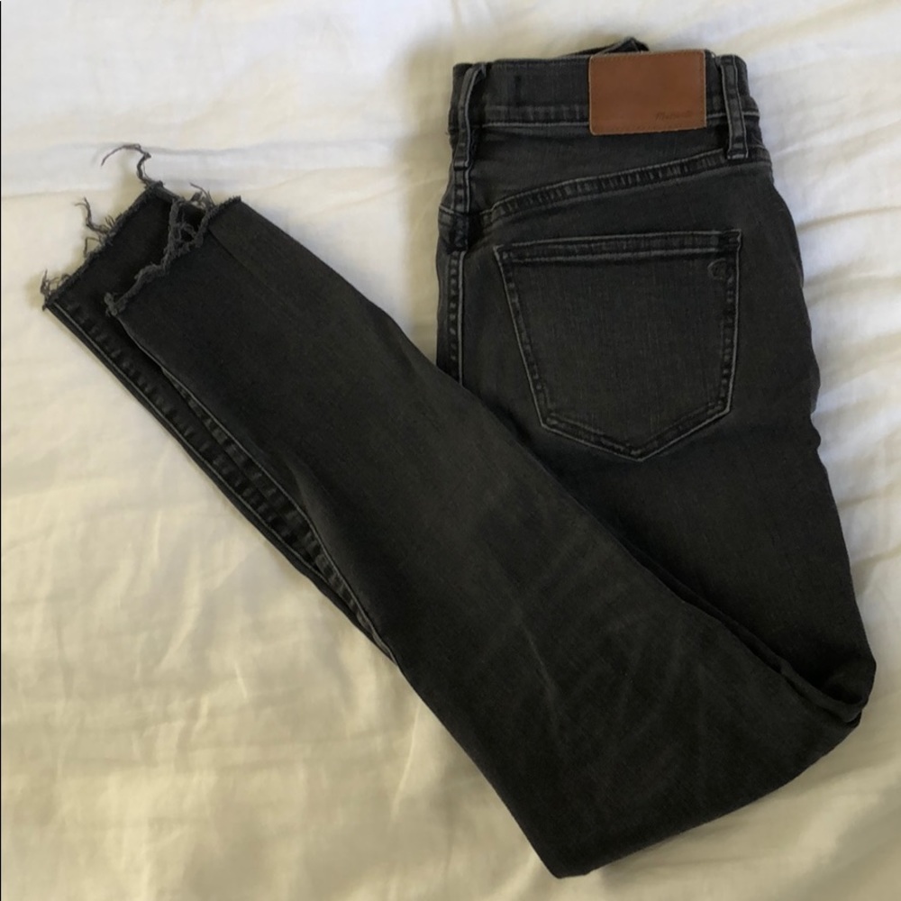 Madewell High Riser Skinny Skinny Jean 26